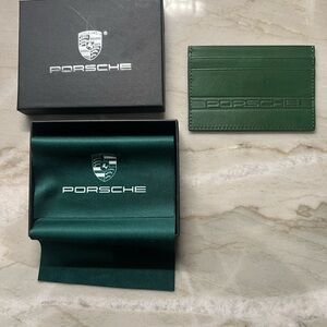 Porsche Green Card Holder
